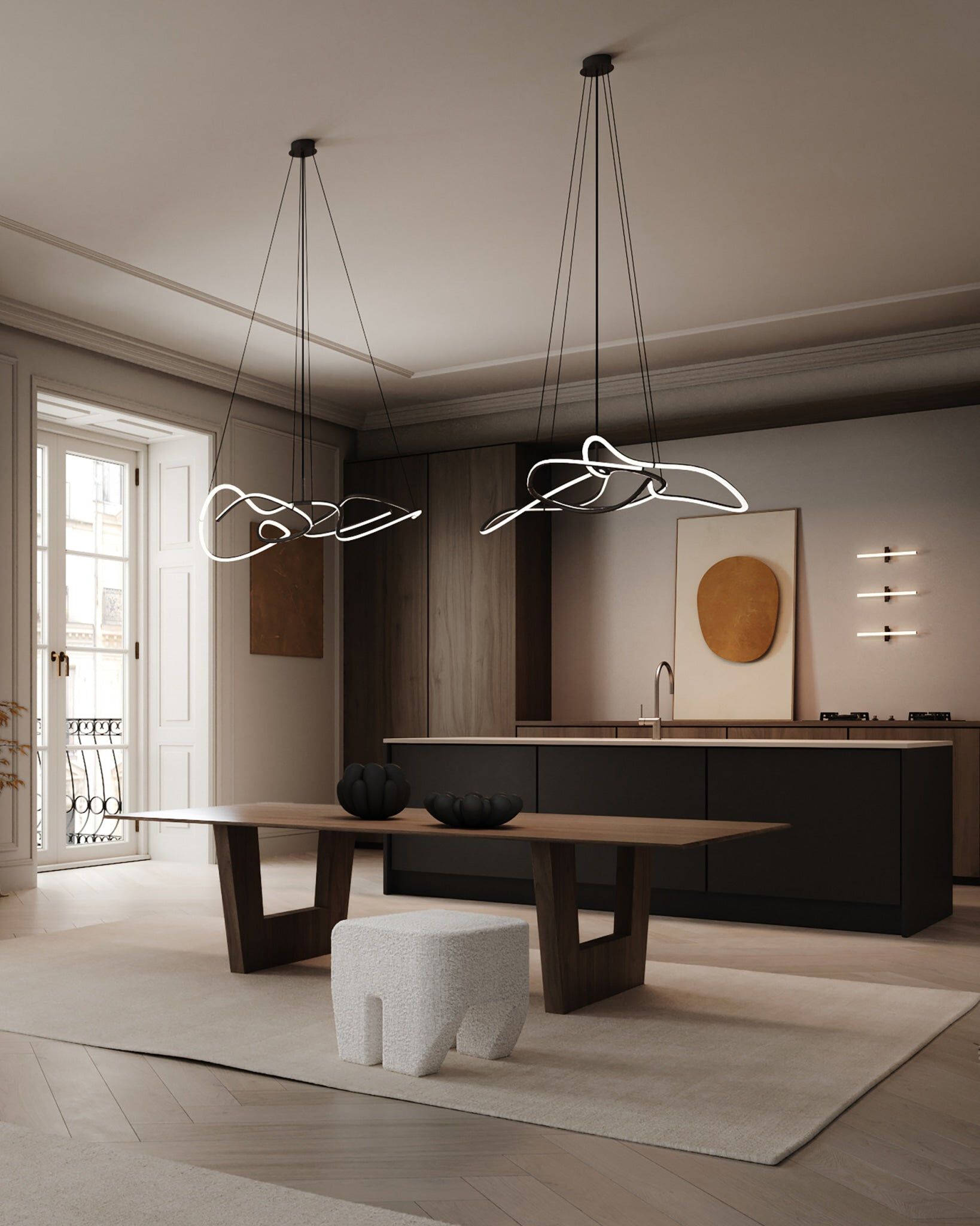 Низкая ткань табурет 101 Copenhagen Sculpt ARCH-00029166 - Вид №6