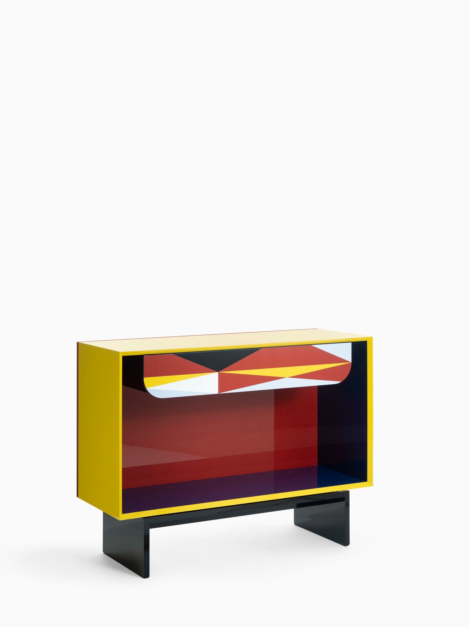 Шкаф из ацетата целлюлозы с ящиками Porro линия ARCH-00080059 - Вид №1