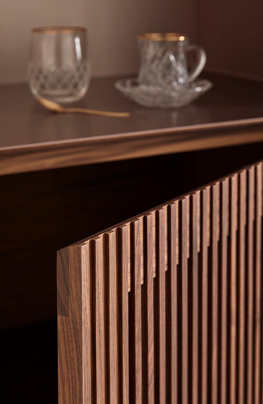 Деревянный шкаф с распашными дверцами Punt Stockholm ARCH-00065581 - Вид №10