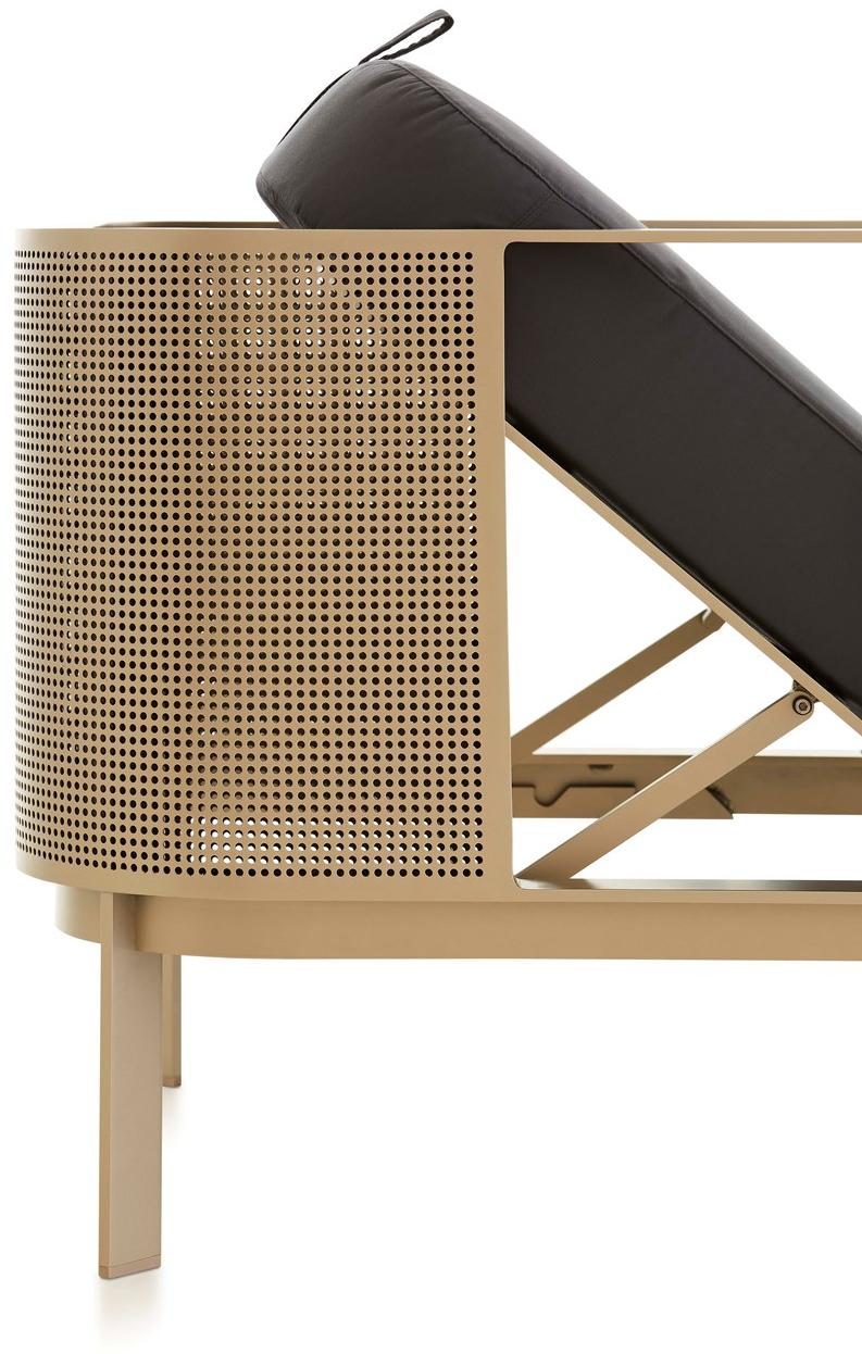 GANDIABLASCO Садовая кушетка с креслом и подлокотниками Solanas sun-id-1376878 - Вид №7