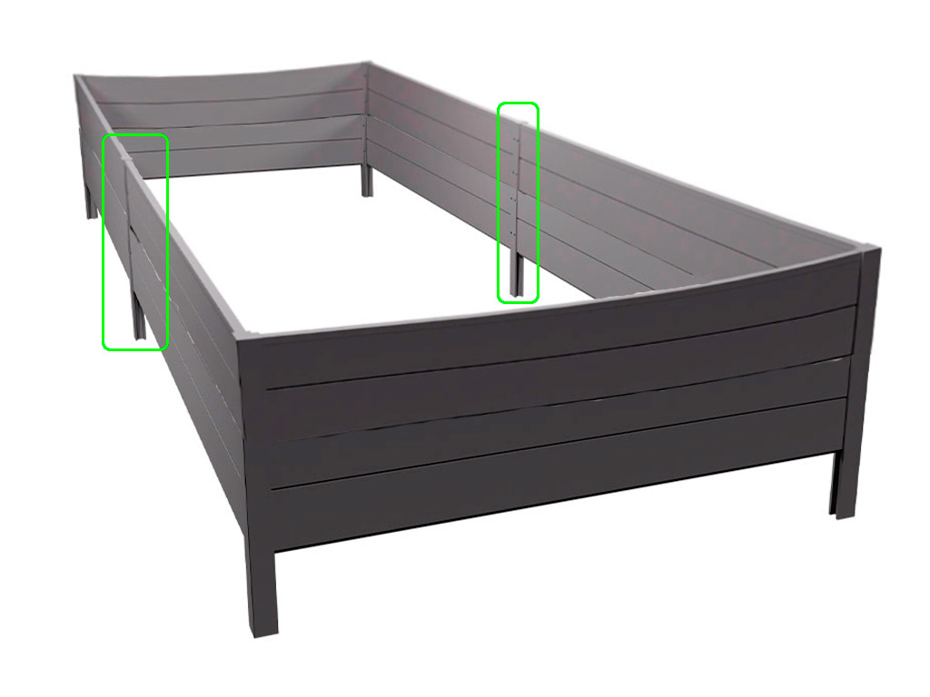 Ножка соединительная 0,75 м ГеоПластБорд GPBST-149 - Вид №4