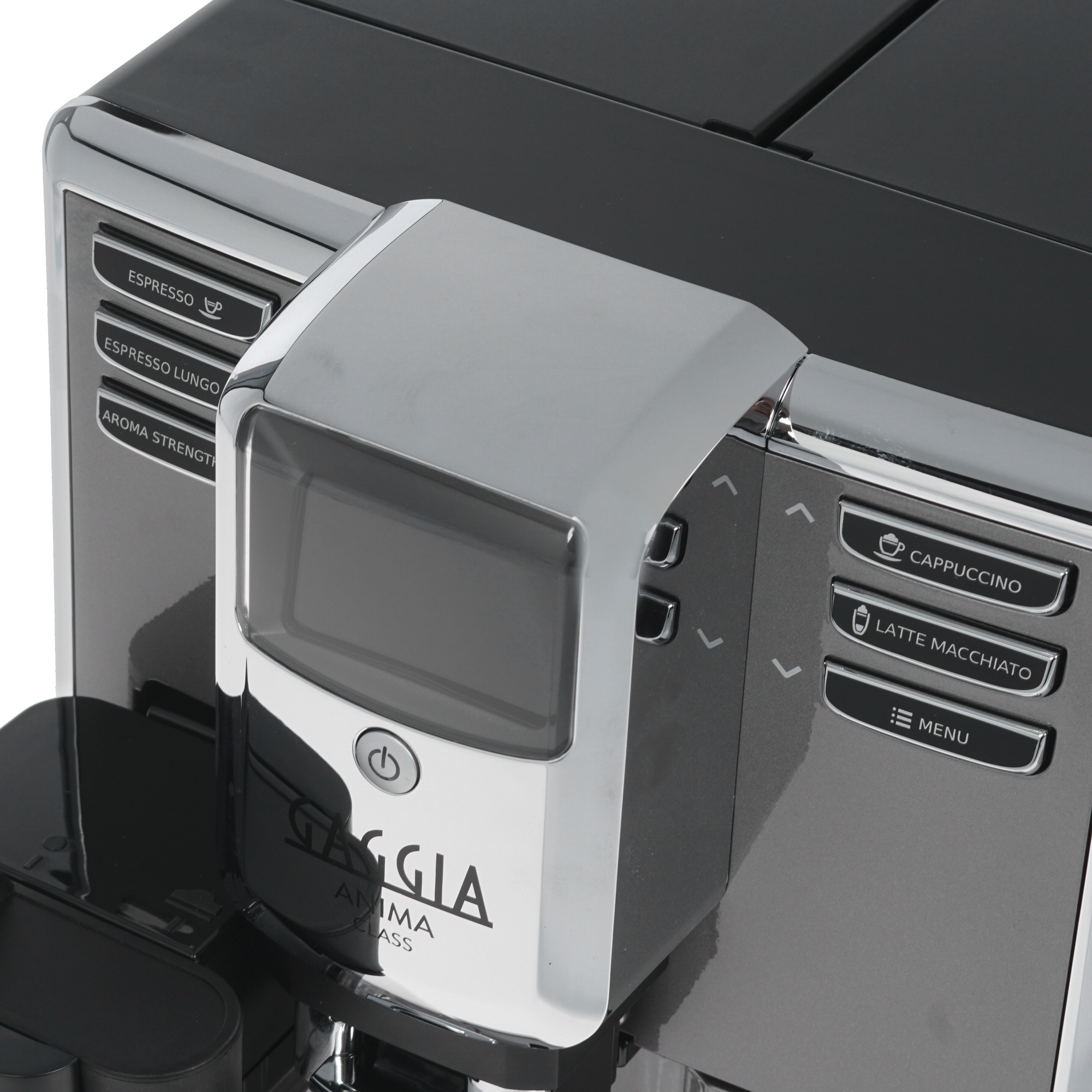 8125311 Кофемашина автоматическая Gaggia Anima Classic OTC серый STDN-0035113 - Вид №3