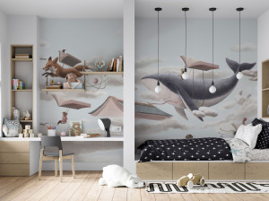 Панорамные обои для детей