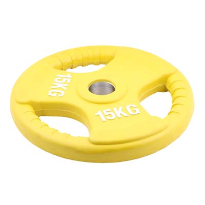 Олимпийский диск евро-классик с тройным хватом 15 кг Евро-классик sun-id-2068512 - Вид №1