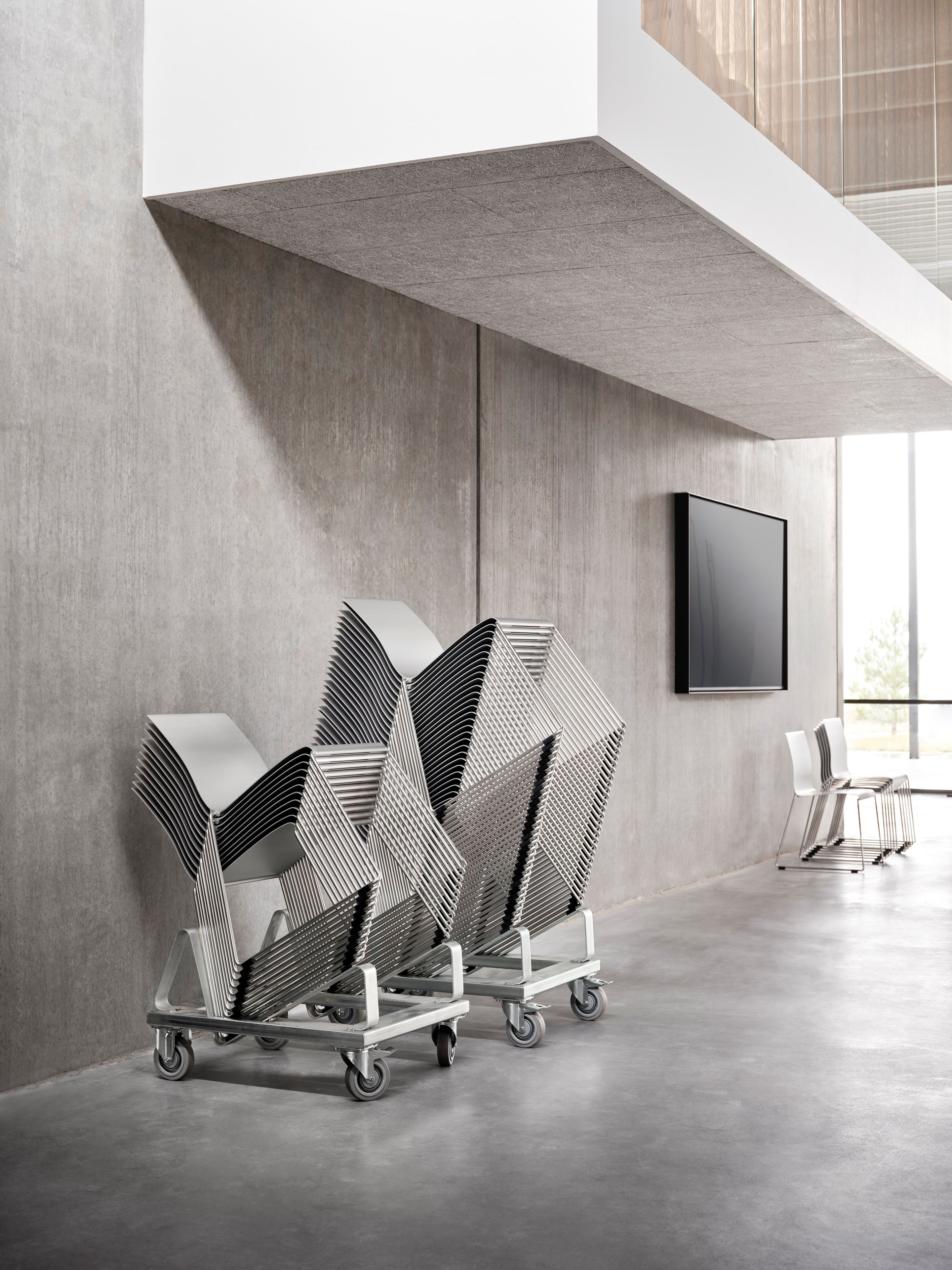 Штабелируемый стул для салазок Bla Station STING ARCH-00038786 - Вид №6