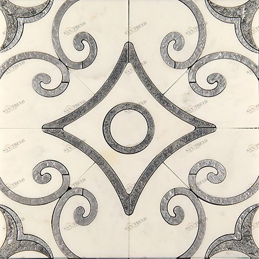 ПЛИТКА ПОЛОВАЯ METAL STONE ACM (W)-4/2 SKALINI ALCAMO ACMW42