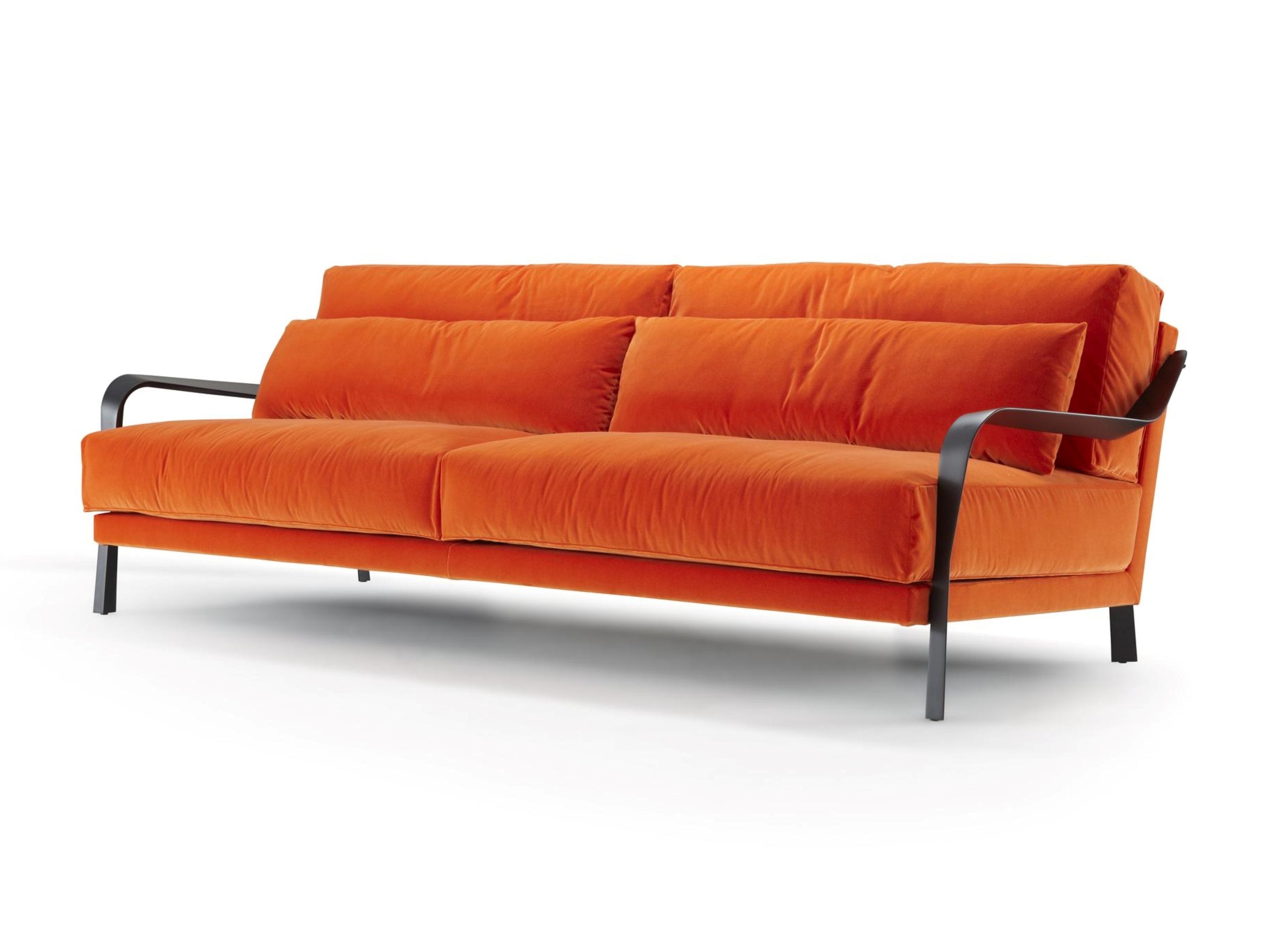 Кожаный диван Ligne Roset Cityloft ARCH-00105261