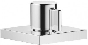 20000985-00 Вентиль боковой запирание влево горячий - хром Dornbracht Symetrics