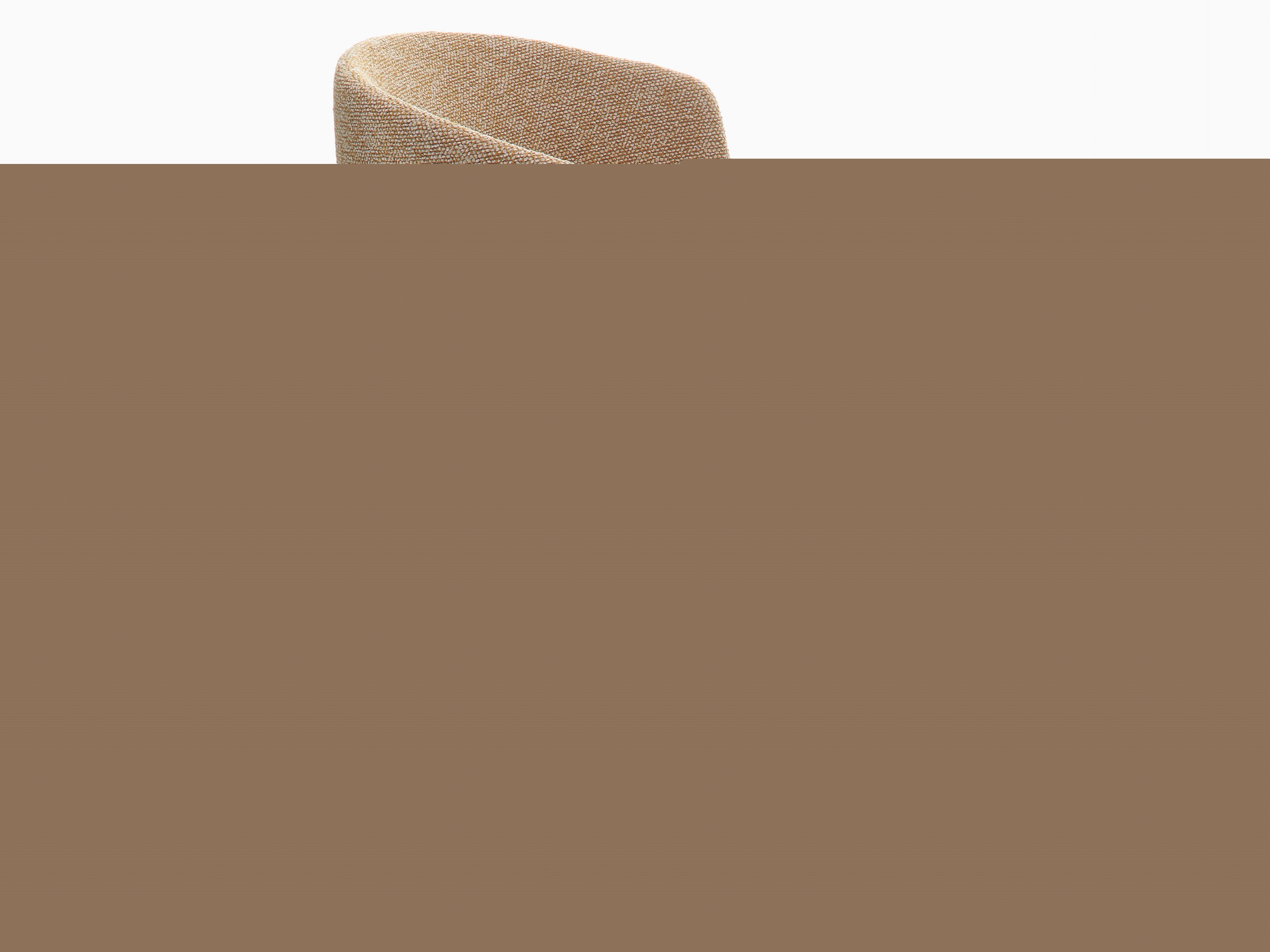 Мягкий поворотный стул на тканевом насесте MDF Italia Universal Collection ARCH-00023889