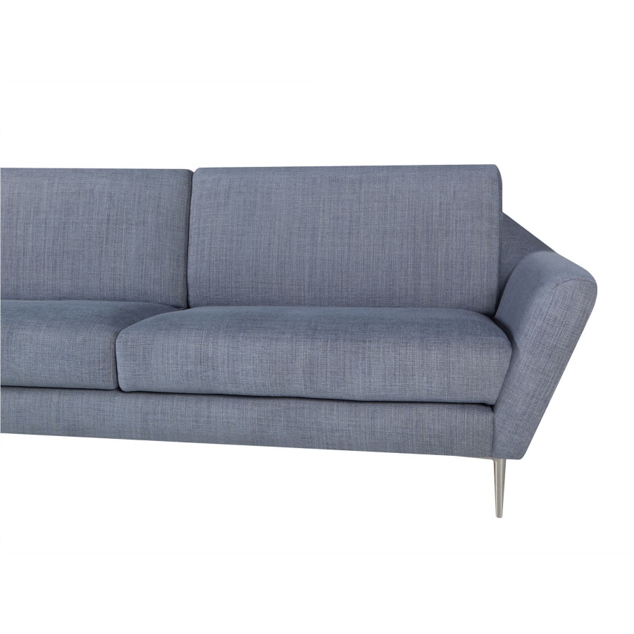 Диван Agda трехместный, голубой Sits S1014 - Вид №6