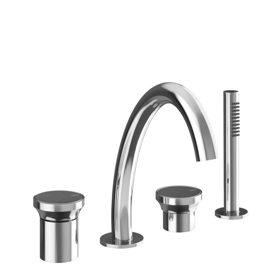 Смеситель для ванны 66037 031 Gessi Origini ХРОМ 66037031