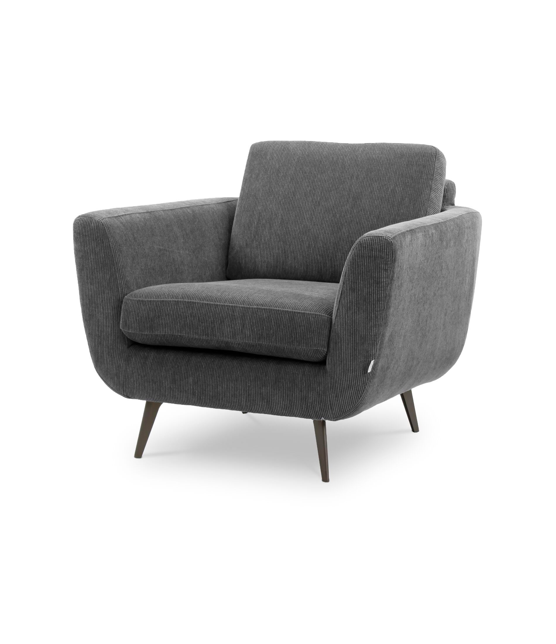 Тканевое кресло с подлокотниками Pilma Moon ARCH-00045504 - Вид №2