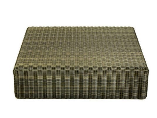 Низкий садовый столик в Ethimo EtWick® ARCH-00107357 - Вид №2