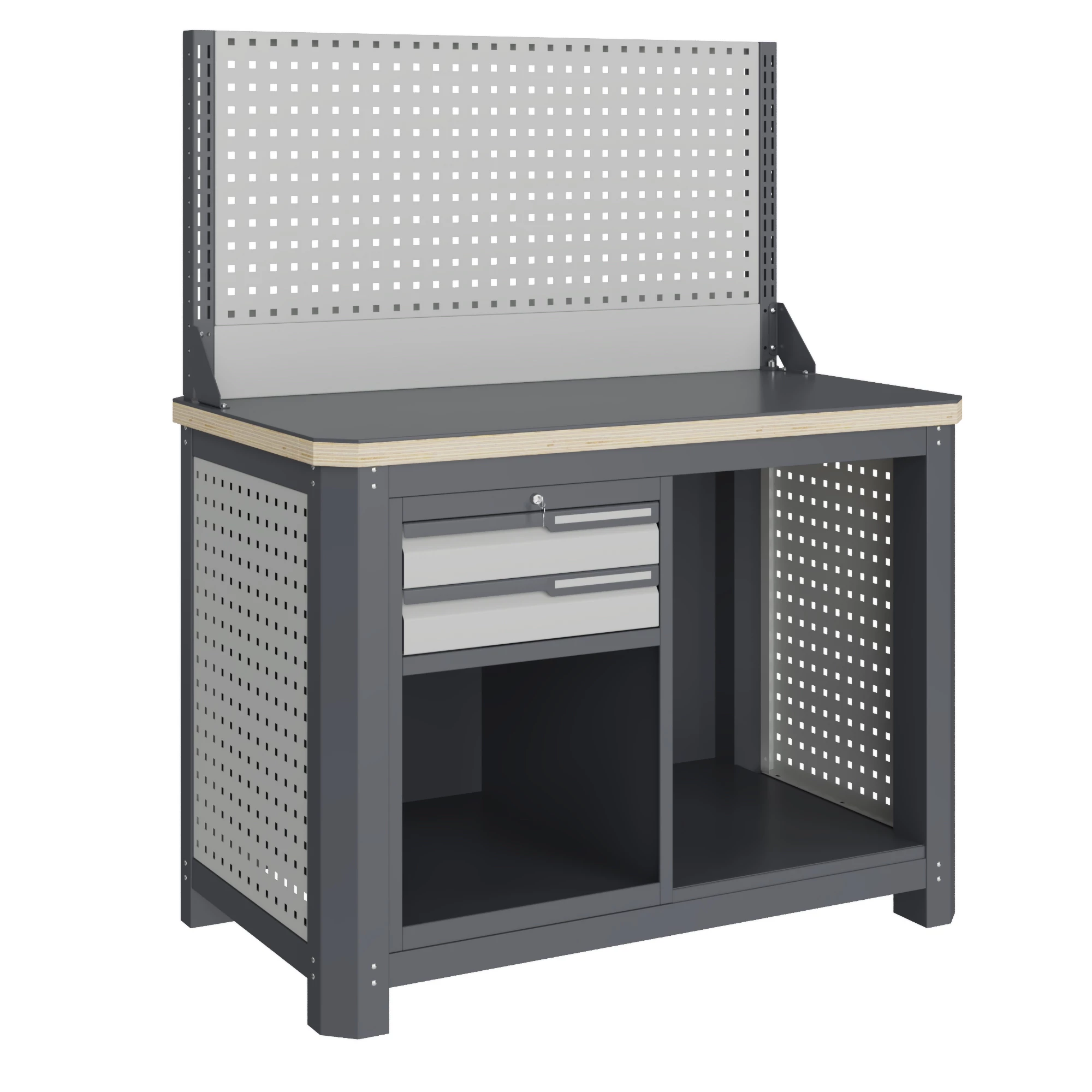 Верстак слесарный MCN 1252.S2.12-1 Верстакофф 111220