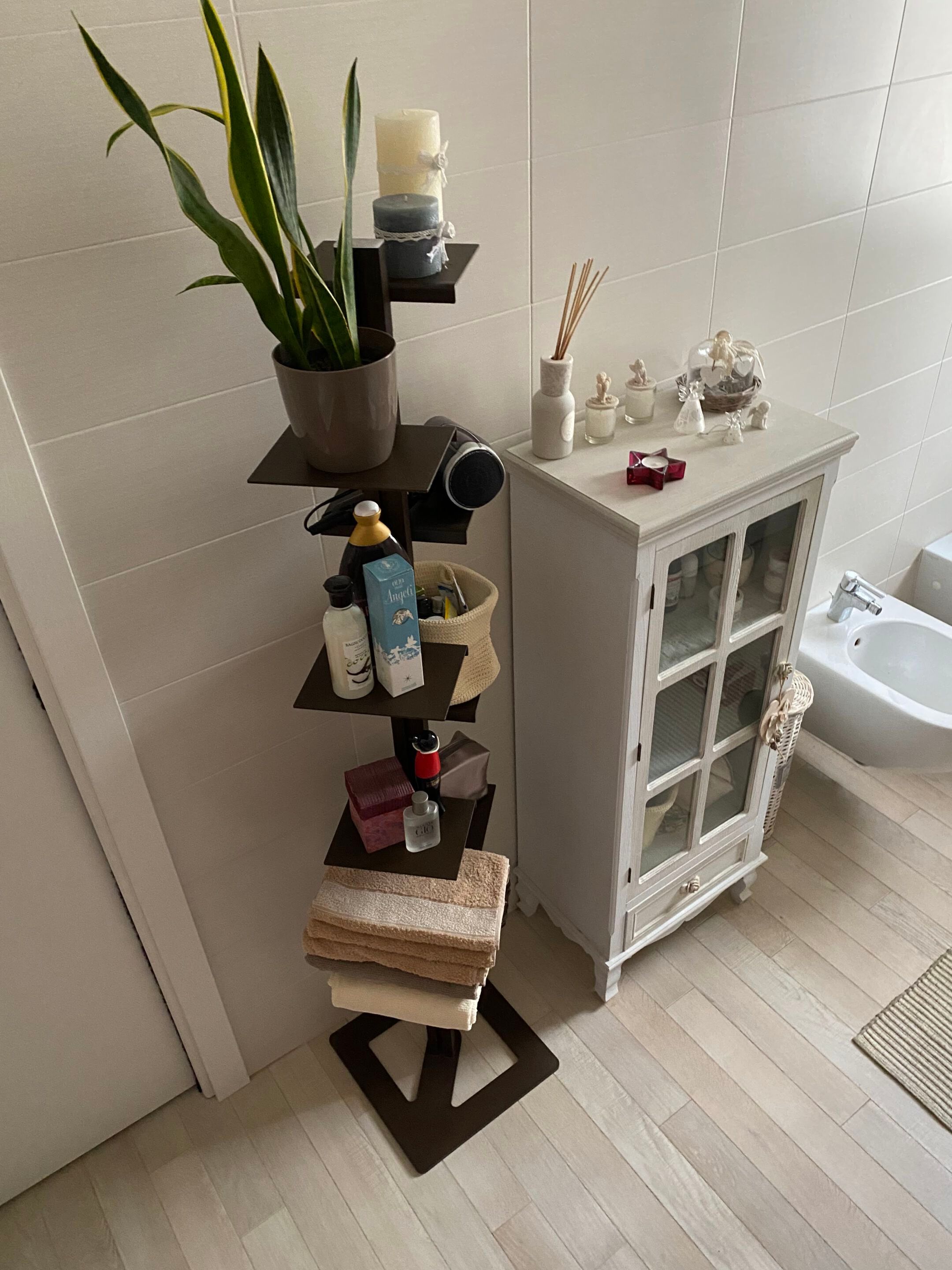 Книжный шкаф / держатель для банок из листового металла STUDIO T InUno ARCH-00132535 - Вид №2