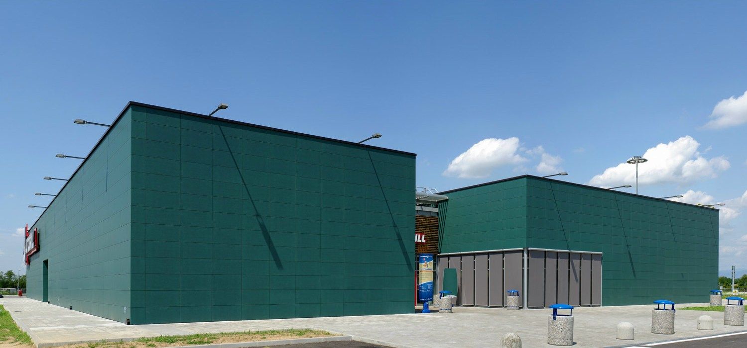 Фасадные и кровельные панели из армированного волокном бетона SWISSPEARL Swisspearl® ARCH-00046860 - Вид №16