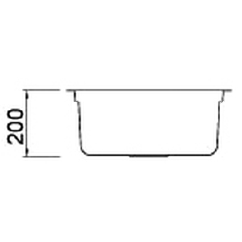 Кухонные мойки Eco Roma SMR-4444AK.A SEAMAN  - Вид №2