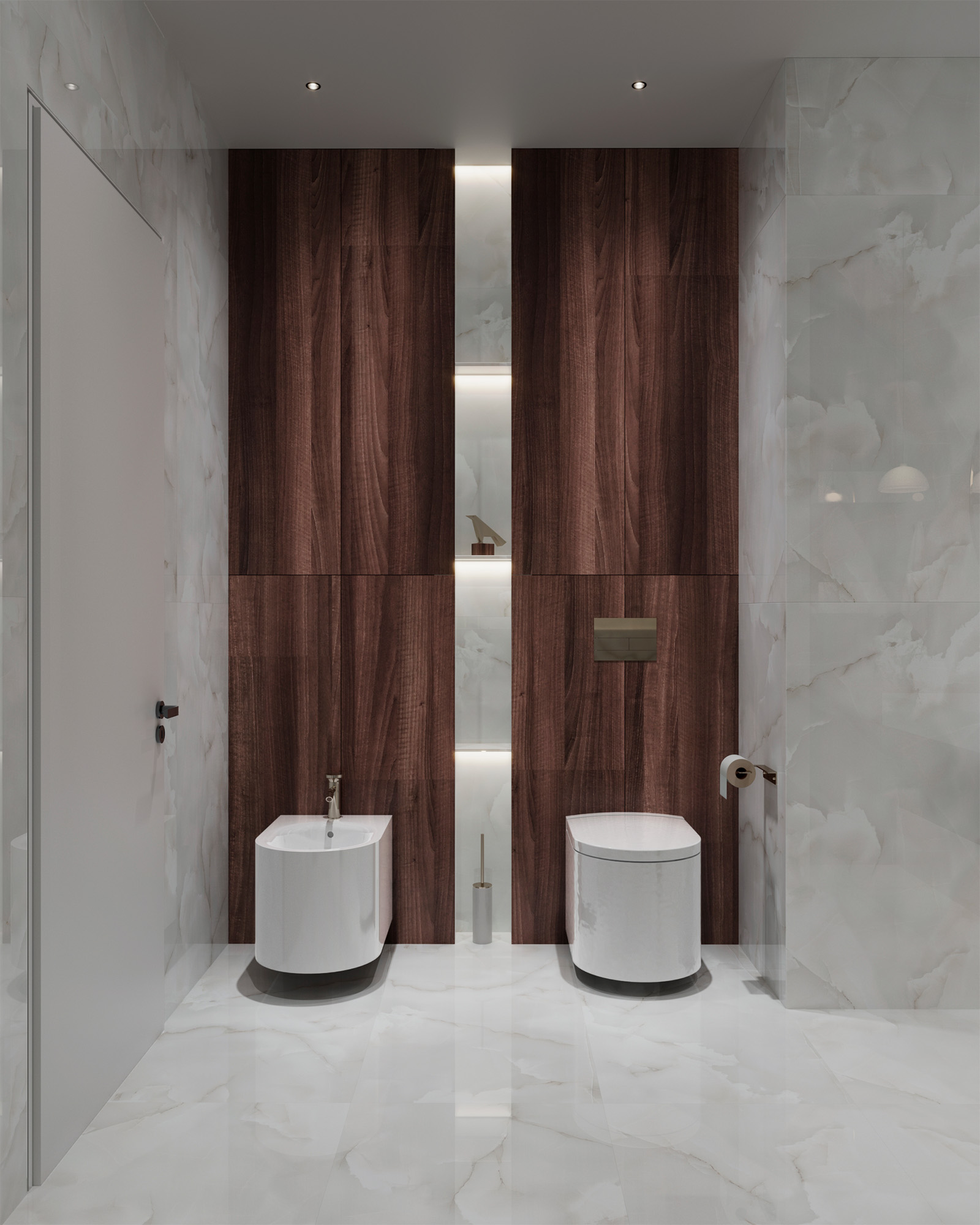 ONYX WHITE CLOUD — Элегантность натурального оникса в вашем интерьере FP1027-A Arcadia Ceramica - Вид №3