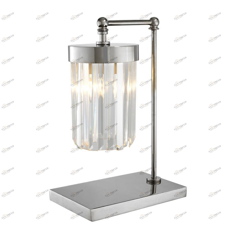 Настольная лампа Infinity от Eichholtz 109206 EICHHOLTZ ИНТЕРЬЕРНЫЕ 061738 Прозрачный;хром 