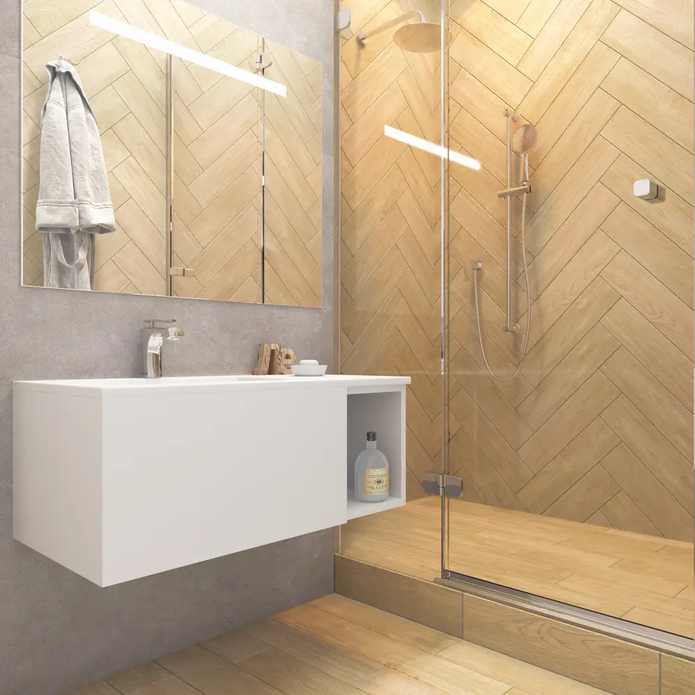 Керамогранит Gracia Ceramica Serra 12.5x50x0.8 см 0.875 м² неполированный цвет коричневый STLM-2207084