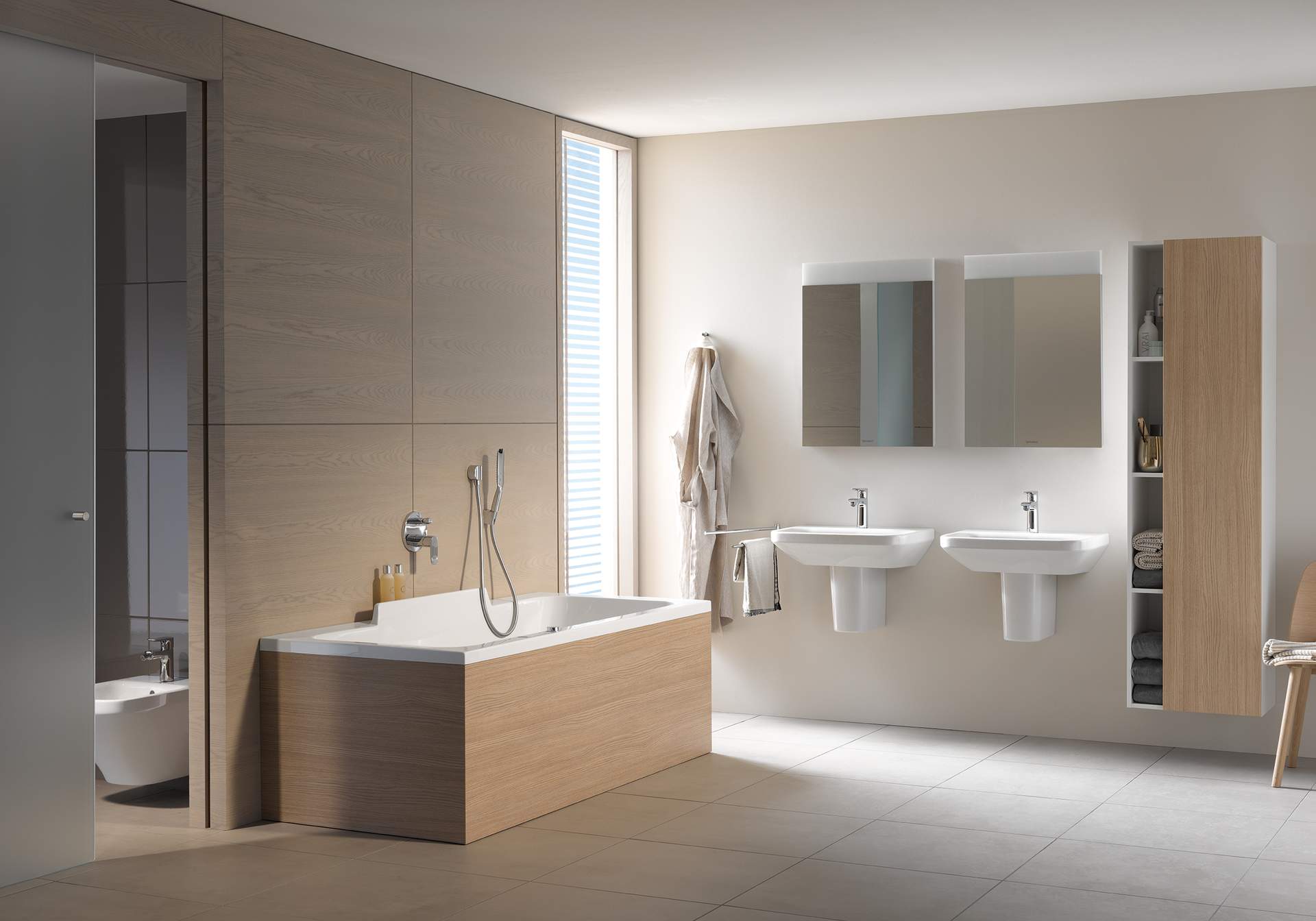 2319650000 Подвесная раковина настенная овальная Duravit Durastyle - Вид №3