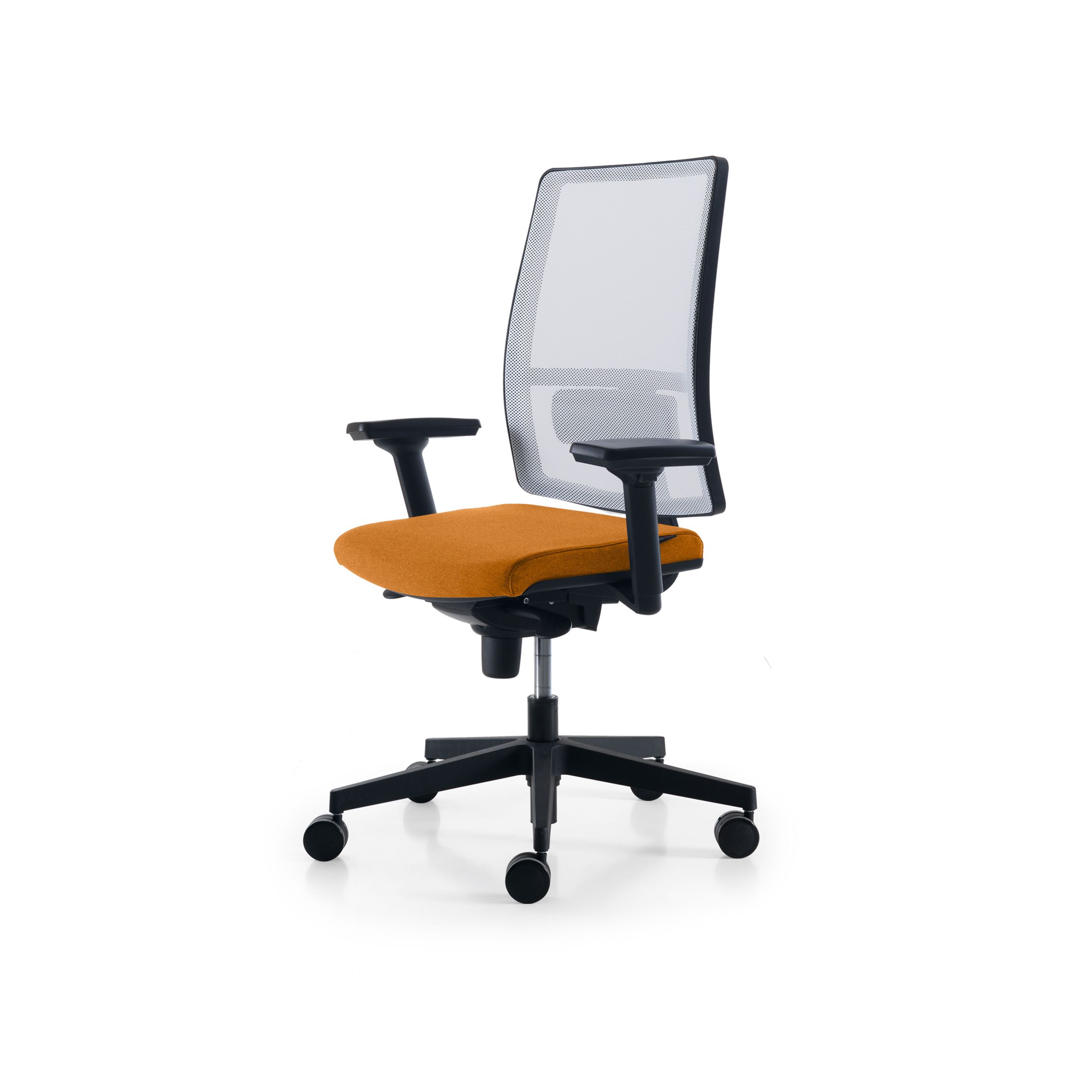 Офисное кресло с регулируемой высотой и сеткой с 5 спицами Quinti Sedute ARCH-00033691 - Вид №3