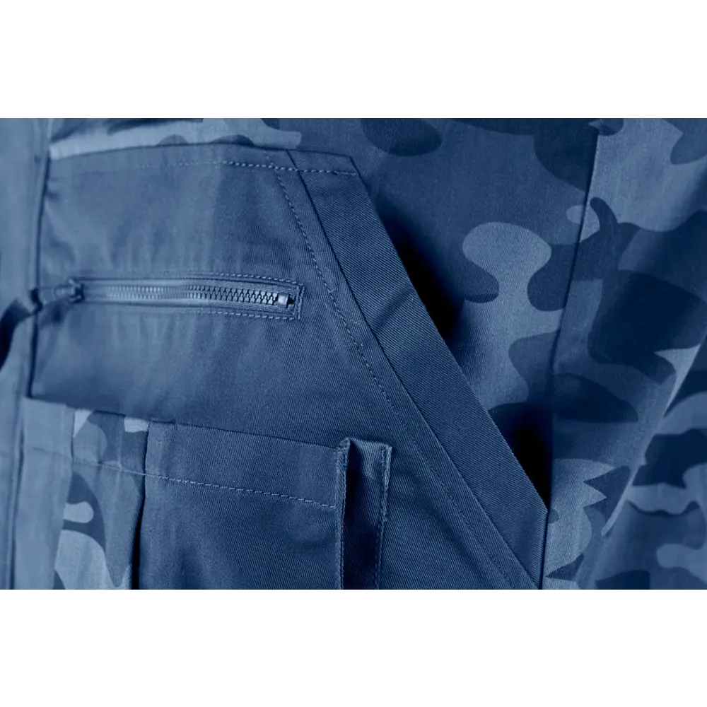 Толстовка рабочая Neo Tools Camo Navy цвет синий размер XXXL рост 190-193 см 83304117 STLM-2058689 - Вид №5