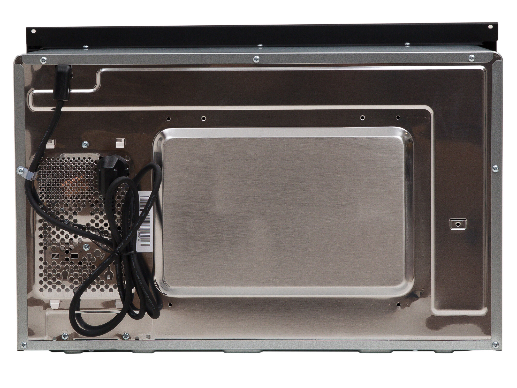 9973835 Встраиваемая микроволновая печь Oasis MW-SGB черный STDN-0129904 - Вид №5