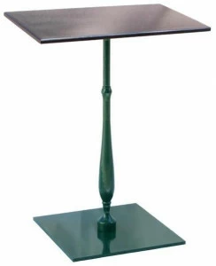 Vela Arredamenti Квадратный чугунный стол Color-lib