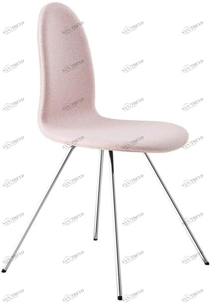 Хау - ЯЗЫК | Стул из ткани Howe The tongue sun-id-1344360