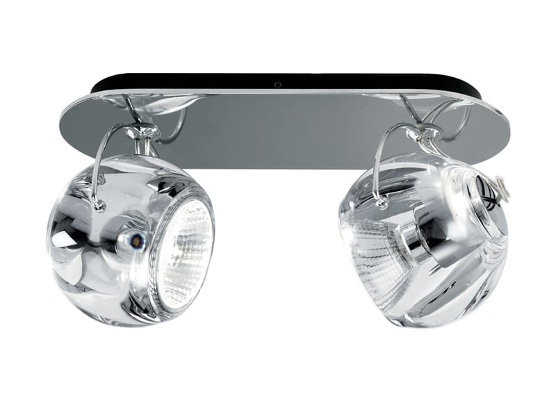 Настенный светильник / потолочный светильник Fabbian Beluga Colour ARCH-00044054