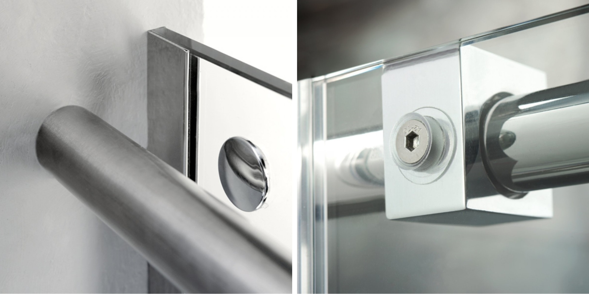 Душевой уголок Look L04 140x70 см Karolitalia BLUBLEULOOKL04140X70 - Вид №1