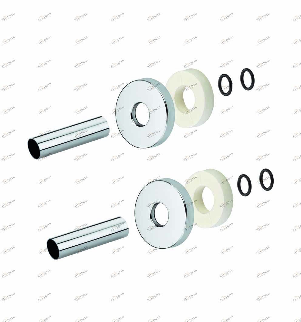 Carlo Poletti A54600J Комплект покрытия трубы (2 шт.) 