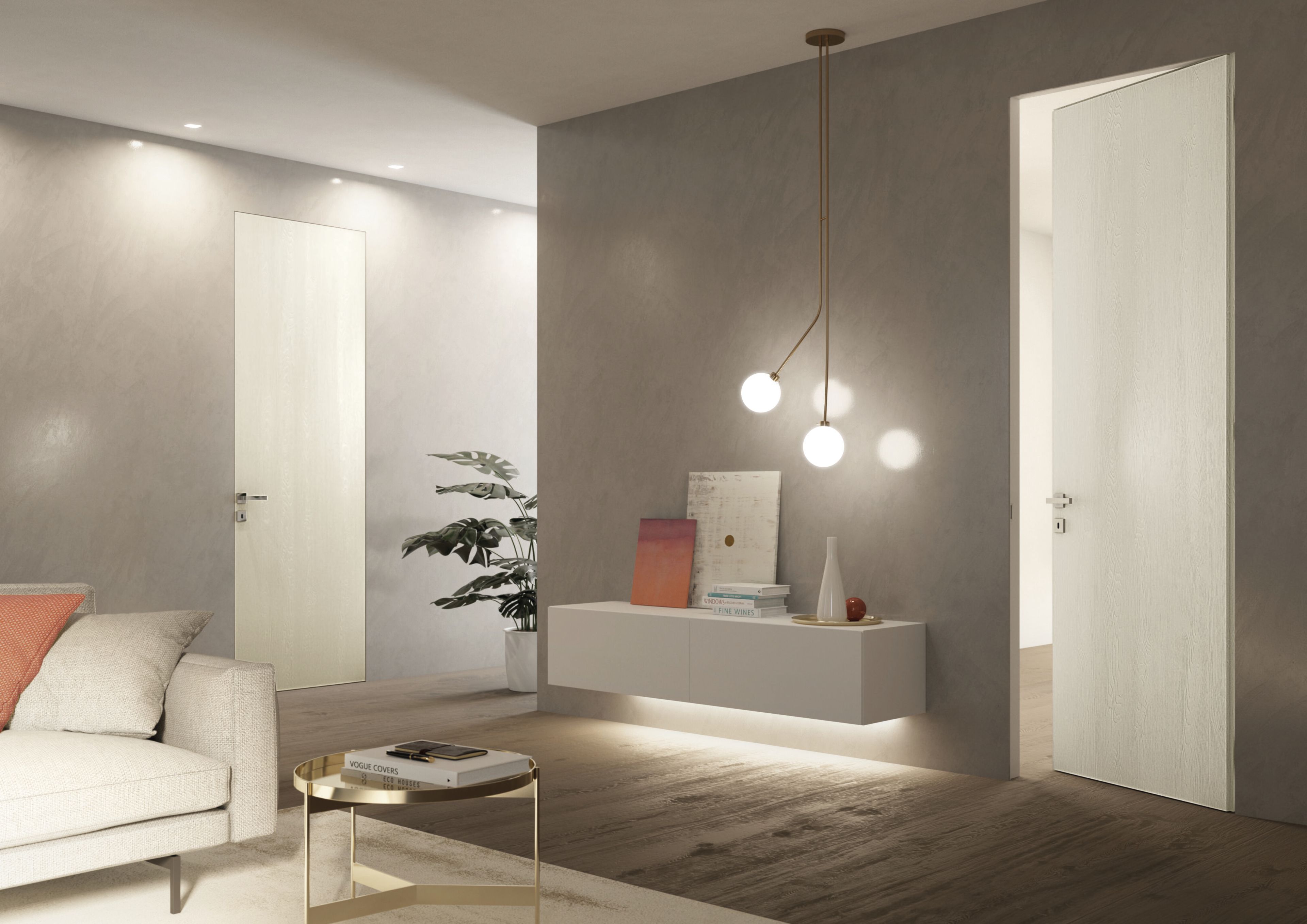 Деревянная дверь PIVATO le porte LEGGERA ARCH-00022769 - Вид №3