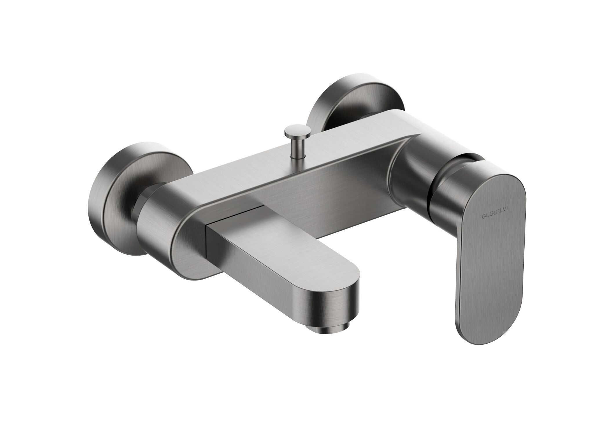 Настенный однорычажный смеситель для ванны GUGLIELMI RUBINETTERIE Gugu ARCH-00144625 - Вид №1