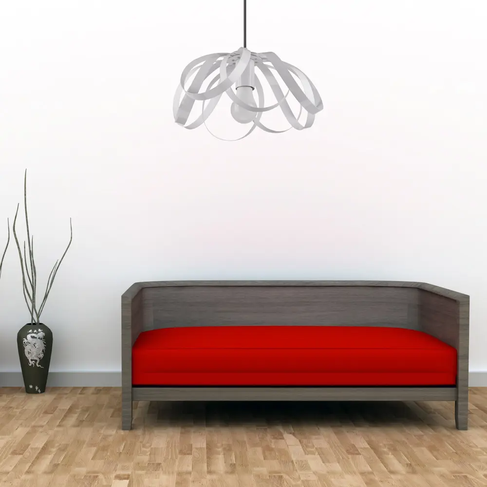 Подвес Makareno 1xE14х60 Вт, металл/пластик, цвет чёрный/белый LUMIN ARTE STLM-2053495 - Вид №3