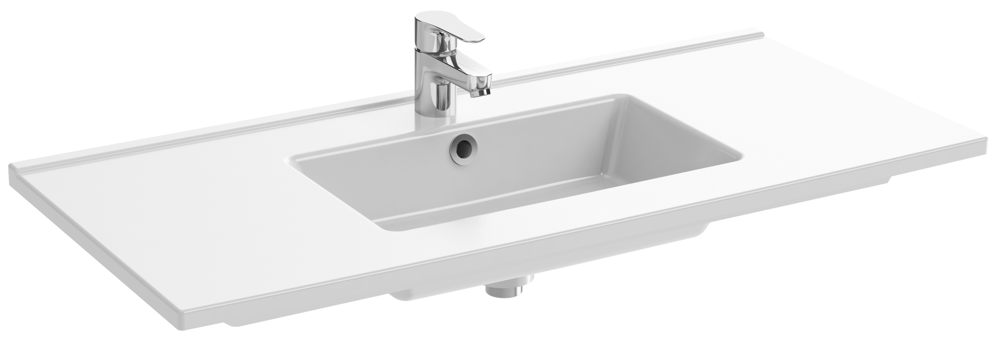 EXUA112-00 Верхняя часть туалетного столика 101 см JACOB DELAFON OLA