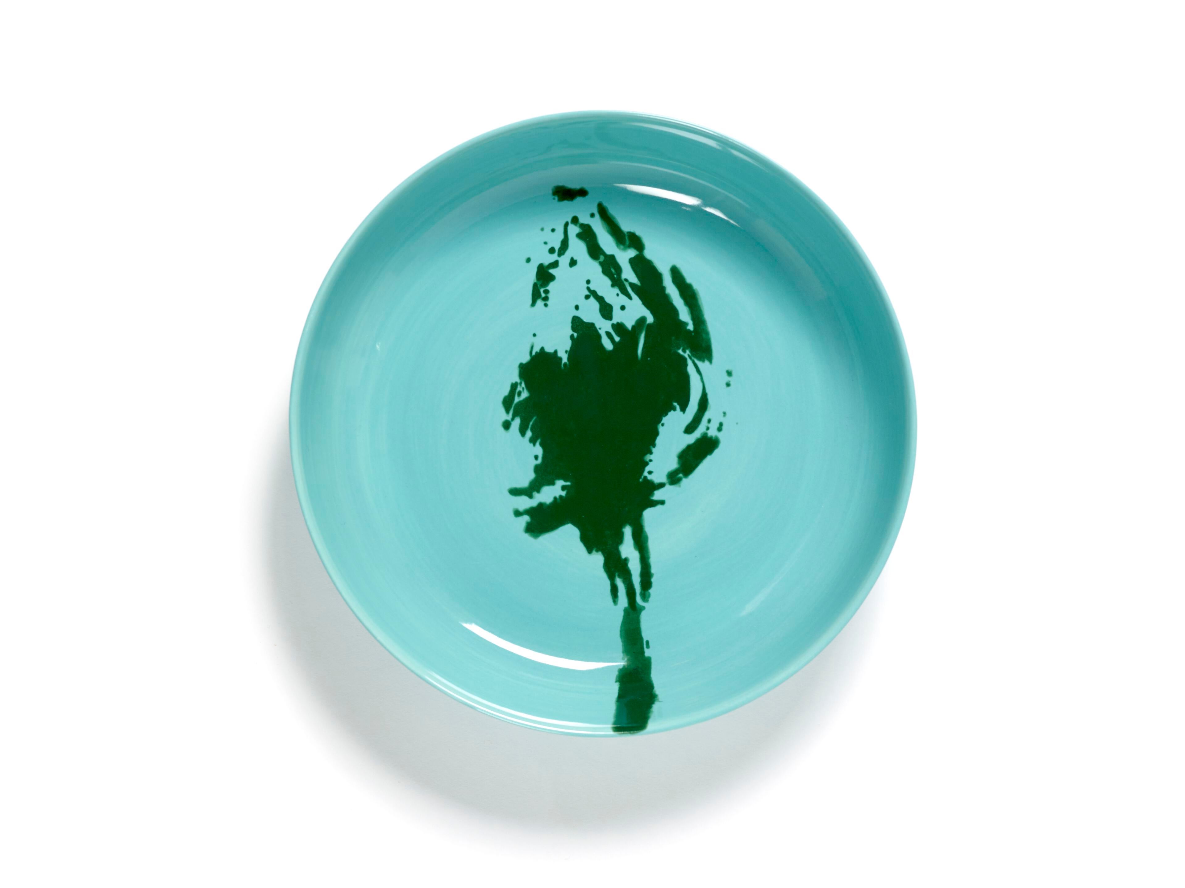 Глазурованная фарфоровая тарелка Serax Ottolenghi Feast ARCH-00076467 - Вид №1