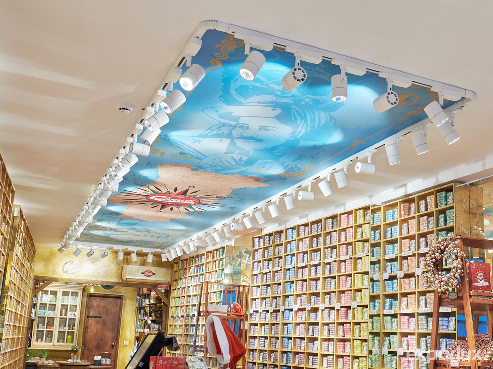 Алюминиевое светодиодное освещение Exporlux WHEEL CA ARCH-00103445 - Вид №1