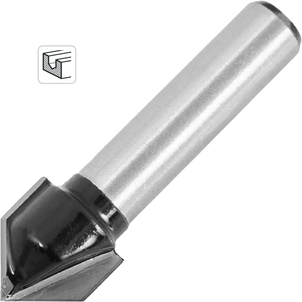 Фреза пазовая V-образная Santreyd для декоративной обработки дерева 85635389 STLM-0064798