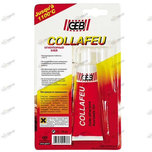 COLLAFEU Огнеупорный клей Santreyd 2593