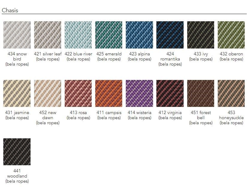 3-местный тканевый мягкий садовый диван Kettal Bitta Lounge ARCH-00063982 - Вид №5