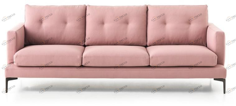 Saba Italia 3-х местный тканевый диван Essentiel sun-id-1382232