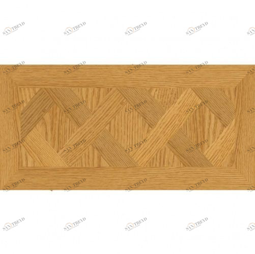 Художественный паркет Da Vinci Межкомнатный Порог 26-004 Дуб () 1000х300 мм 26013004