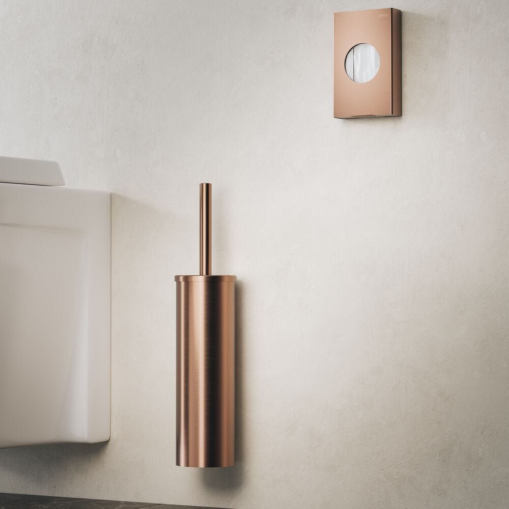 Металлическая настенная туалетная щетка Geesa Nemox ARCH-00025239 - Вид №1