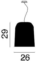 Gervasoni Подвесной светильник из пвх Sweet sun-id-1417870 - Вид №6