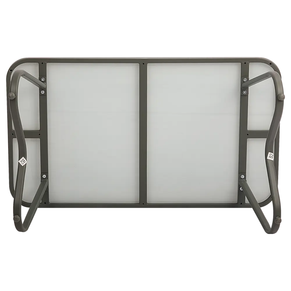 Набор садовой мебели для отдыха BEGINIA Tomari Сталь Стол, диван, кресло 2 шт Белый STLM-2095006 - Вид №21