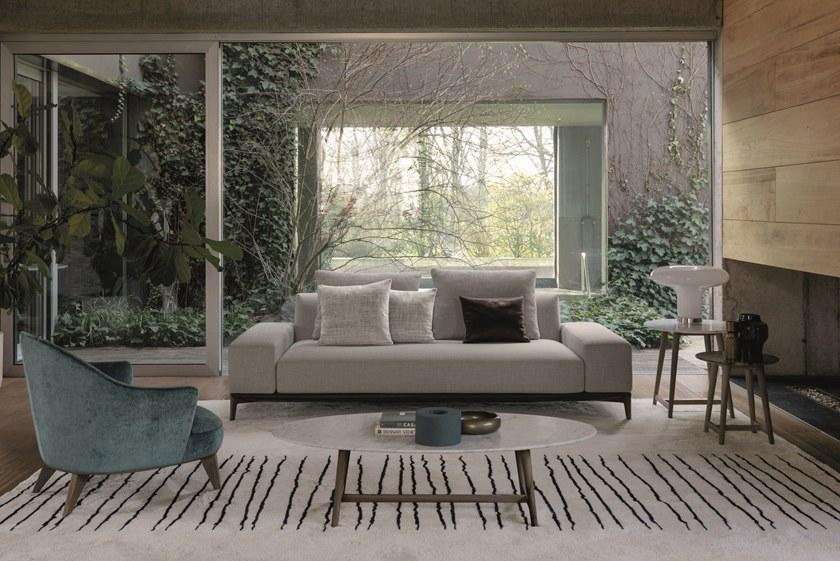 Désirée divani Овальный мраморный журнальный столик sun-id-1464763 - Вид №1