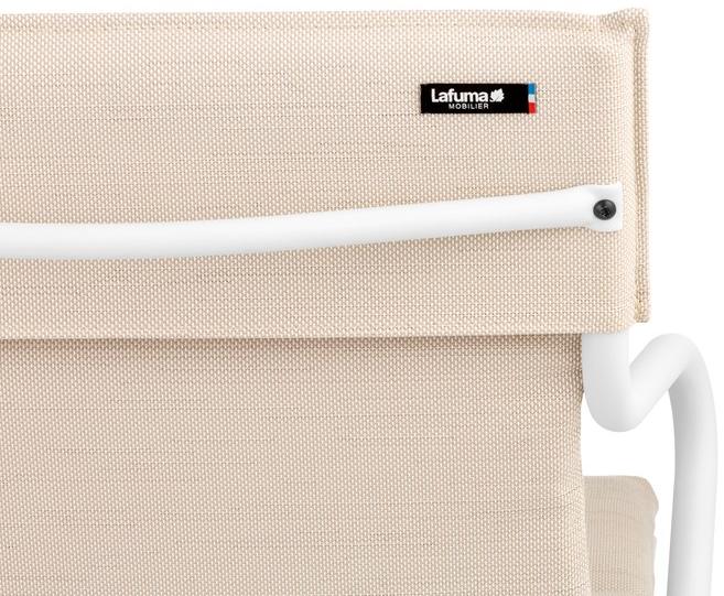 Lafuma Mobilier Садовый стул с подлокотниками Opale Lfm2965 - Вид №4