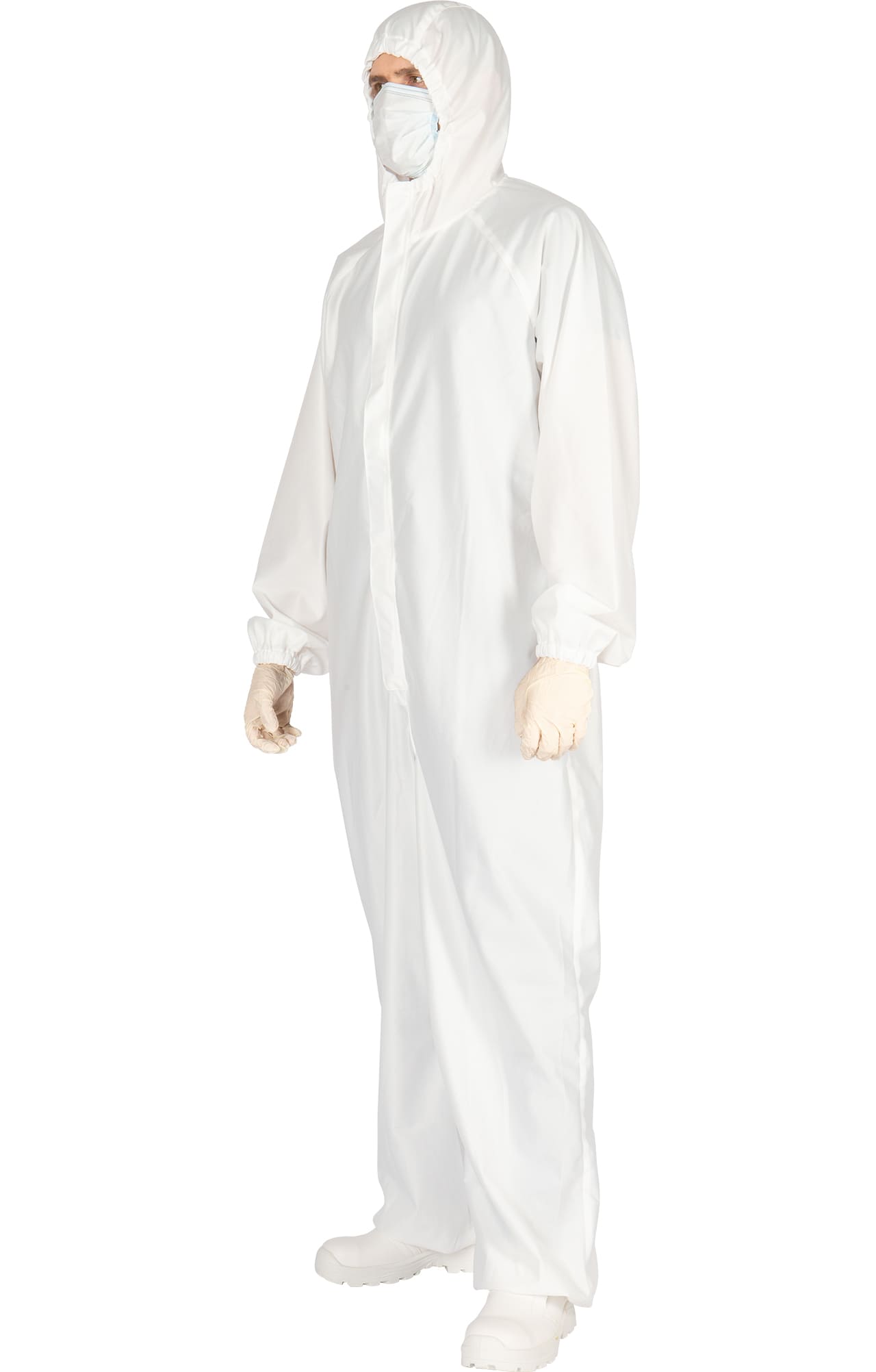 5028591 Комбинезон Антивир КТ  Одноразовая одежда размер 56-58/182-188 Спецодежда  - Вид №1